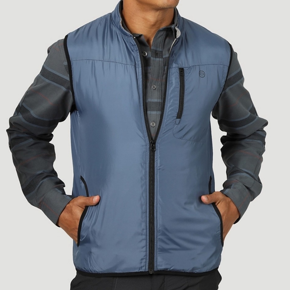 ATG by Wrangler Men's Reversible Classic Vest